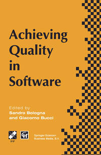 Vorderes Coverbild Achieving Quality in Software