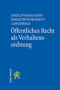 Vorderes Coverbild Öffentliches Recht als Verhaltensordnung
