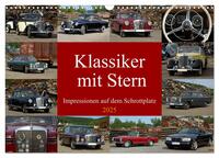 Vorderes Coverbild Klassiker mit Stern (Wandkalender 2025 DIN A3 quer), CALVENDO Monatskalender