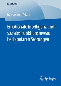 Vorderes Coverbild Emotionale Intelligenz und soziales Funktionsniveau bei bipolaren Störungen