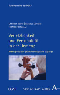 Vorderes Coverbild Verletzlichkeit und Personalität in der Demenz