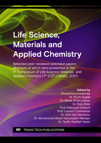 Vorderes Coverbild Life Science, Materials and Applied Chemistry