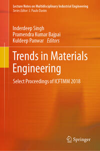 Vorderes Coverbild Trends in Materials Engineering