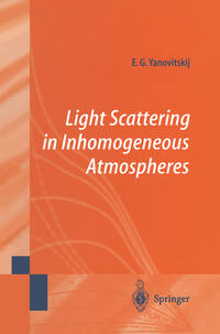 Vorderes Coverbild Light Scattering in Inhomogeneous Atmospheres