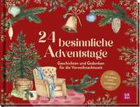 Vorderes Coverbild 24 besinnliche Adventstage