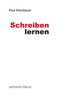 Vorderes Coverbild Schreiben lernen