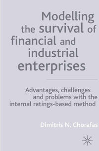 Vorderes Coverbild Modelling the Survival of Financial and Industrial Enterprises