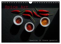 Vorderes Coverbild Spice Art - Gewürze in Szene gesetzt (Wandkalender 2026 DIN A4 quer), CALVENDO Monatskalender