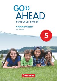 Vorderes Coverbild Go Ahead - Realschule Bayern 2017 - 5. Jahrgangsstufe