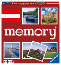 Vorderes Coverbild memory® Österreich - Kinderspiel ab 6 Jahre