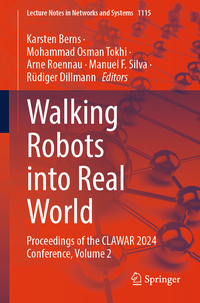 Vorderes Coverbild Walking Robots into Real World