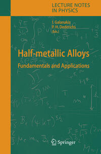 Vorderes Coverbild Half-metallic Alloys