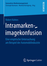 Vorderes Coverbild Intramarkenimagekonfusion