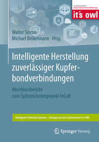 Vorderes Coverbild Intelligente Herstellung zuverlässiger Kupferbondverbindungen