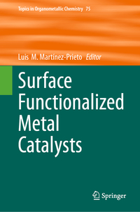Vorderes Coverbild Surface Functionalized Metal Catalysts
