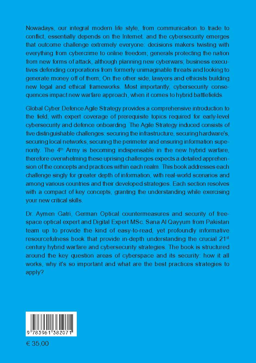 Rückseitencover Global Cyber Defense Agile Strategy