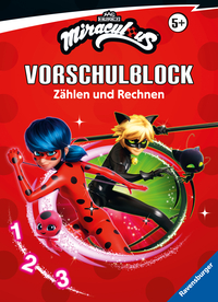 Vorderes Coverbild Miraculous - Mein Vorschulblock Zählen und Rechnen