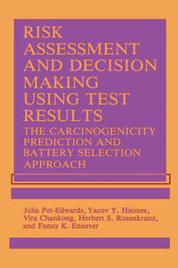 Vorderes Coverbild Risk Assessment and Decision Making Using Test Results
