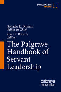 Vorderes Coverbild The Palgrave Handbook of Servant Leadership