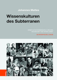 Vorderes Coverbild Wissenskulturen des Subterranen