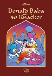 Vorderes Coverbild Donald Baba und die 40 Knacker