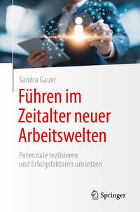 Vorderes Coverbild Führen im Zeitalter neuer Arbeitswelten