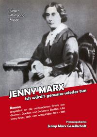 Vorderes Coverbild JENNY MARX – Ich würd's genauso wieder tun