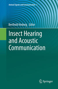 Vorderes Coverbild Insect Hearing and Acoustic Communication