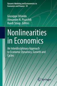 Vorderes Coverbild Nonlinearities in Economics