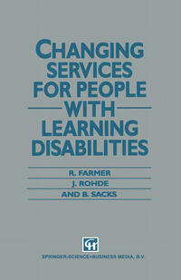 Vorderes Coverbild Changing Services for People with Learning Disabilities
