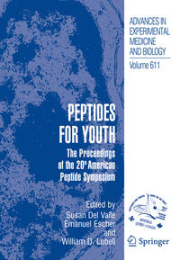 Vorderes Coverbild Peptides for Youth