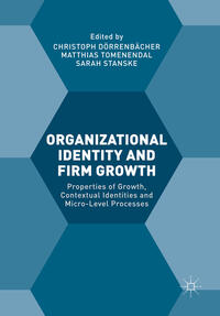 Vorderes Coverbild Organizational Identity and Firm Growth