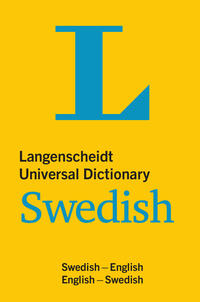 Vorderes Coverbild Langenscheidt Universal Dictionary Swedish