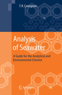Vorderes Coverbild Analysis of Seawater