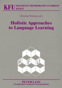 Vorderes Coverbild Holistic Approaches to Language Learning