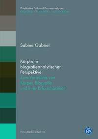 Vorderes Coverbild Körper in biografieanalytischer Perspektive