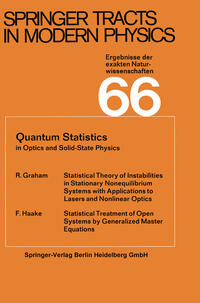 Vorderes Coverbild Quantum Statistics in Optics and Solid-State Physics
