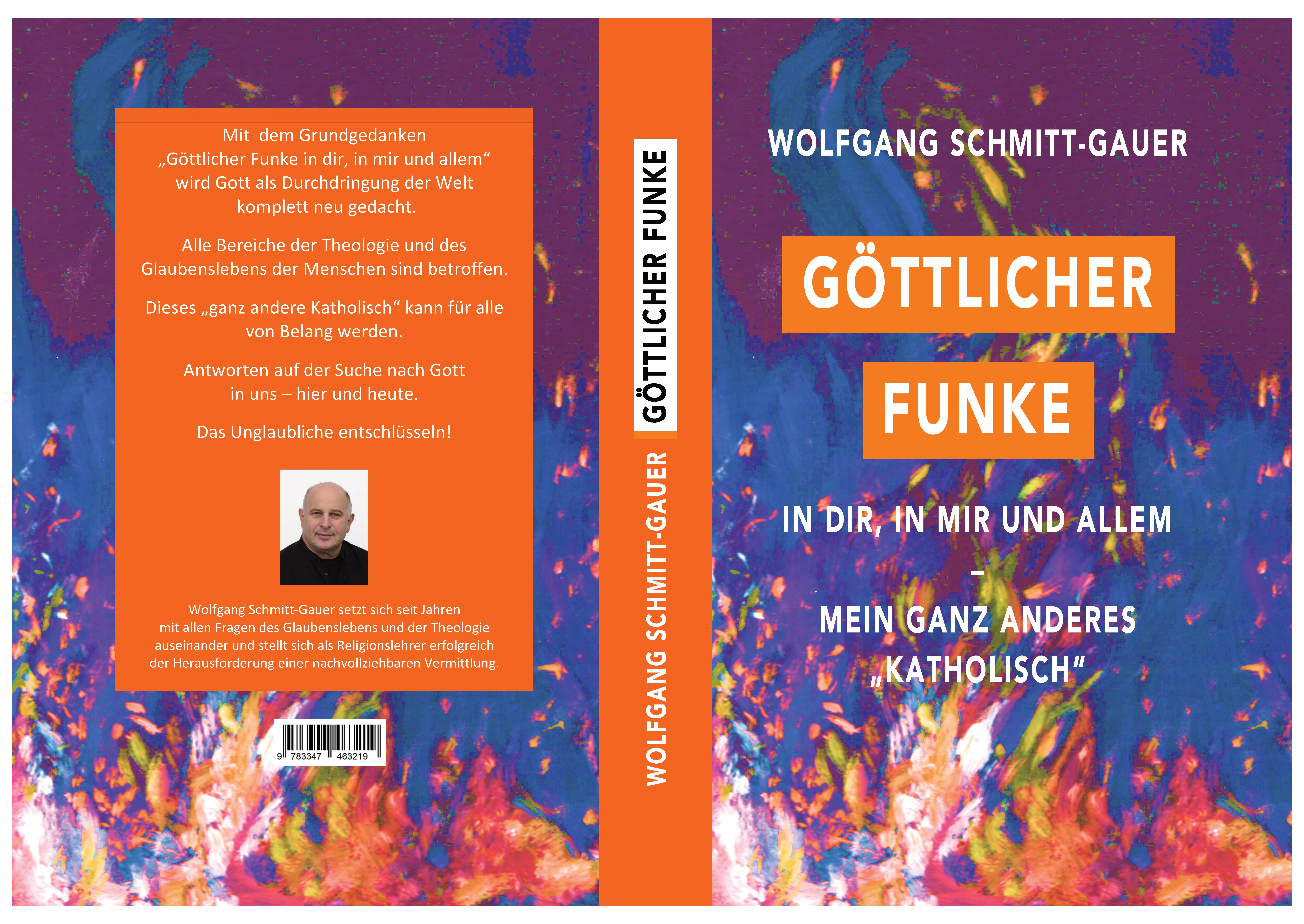 Gesamtes Coverbild Göttlicher Funke in dir, in mir und allem
