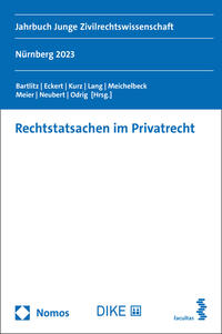 Vorderes Coverbild Rechtstatsachen im Privatrecht