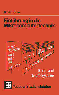 Vorderes Coverbild Einführung in die Mikrocomputertechnik