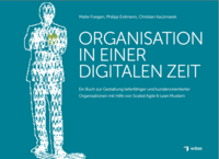 Vorderes Coverbild Organisation in einer Digitalen Zeit