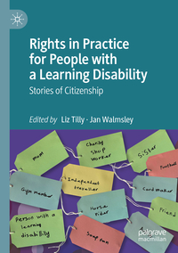 Vorderes Coverbild Rights in Practice for People with a Learning Disability