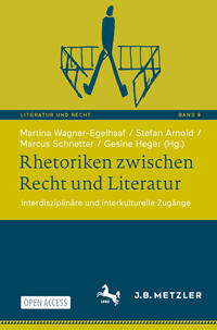 Vorderes Coverbild Rhetoriken zwischen Recht und Literatur