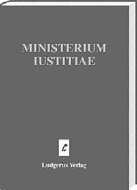 Vorderes Coverbild Ministerium Iustitiae