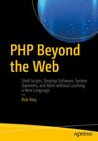 Vorderes Coverbild PHP Beyond the Web