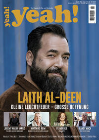 Vorderes Coverbild yeah! – Das Magazin für Pop- und Rockkultur