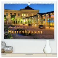 Vorderes Coverbild Die Gärten in Herrenhausen (hochwertiger Premium Wandkalender 2025 DIN A2 quer), Kunstdruck in Hochglanz