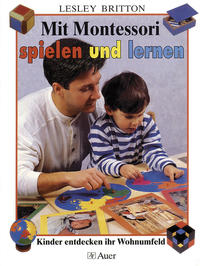 Vorderes Coverbild Mit Montessori spielen und lernen