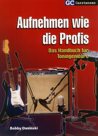 Vorderes Coverbild Aufnehmen wie die Profis