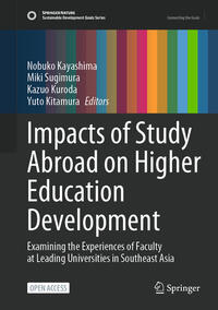 Vorderes Coverbild Impacts of Study Abroad on Higher Education Development